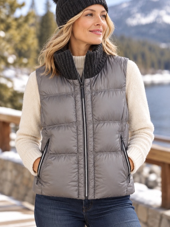 Lauren Ralph Lauren Jackets & Blazers - 🩶MAKE OFFER🩶 Lauren Ralph Lauren Goose Down Puffer Outdoor Vest Size RLX Large
